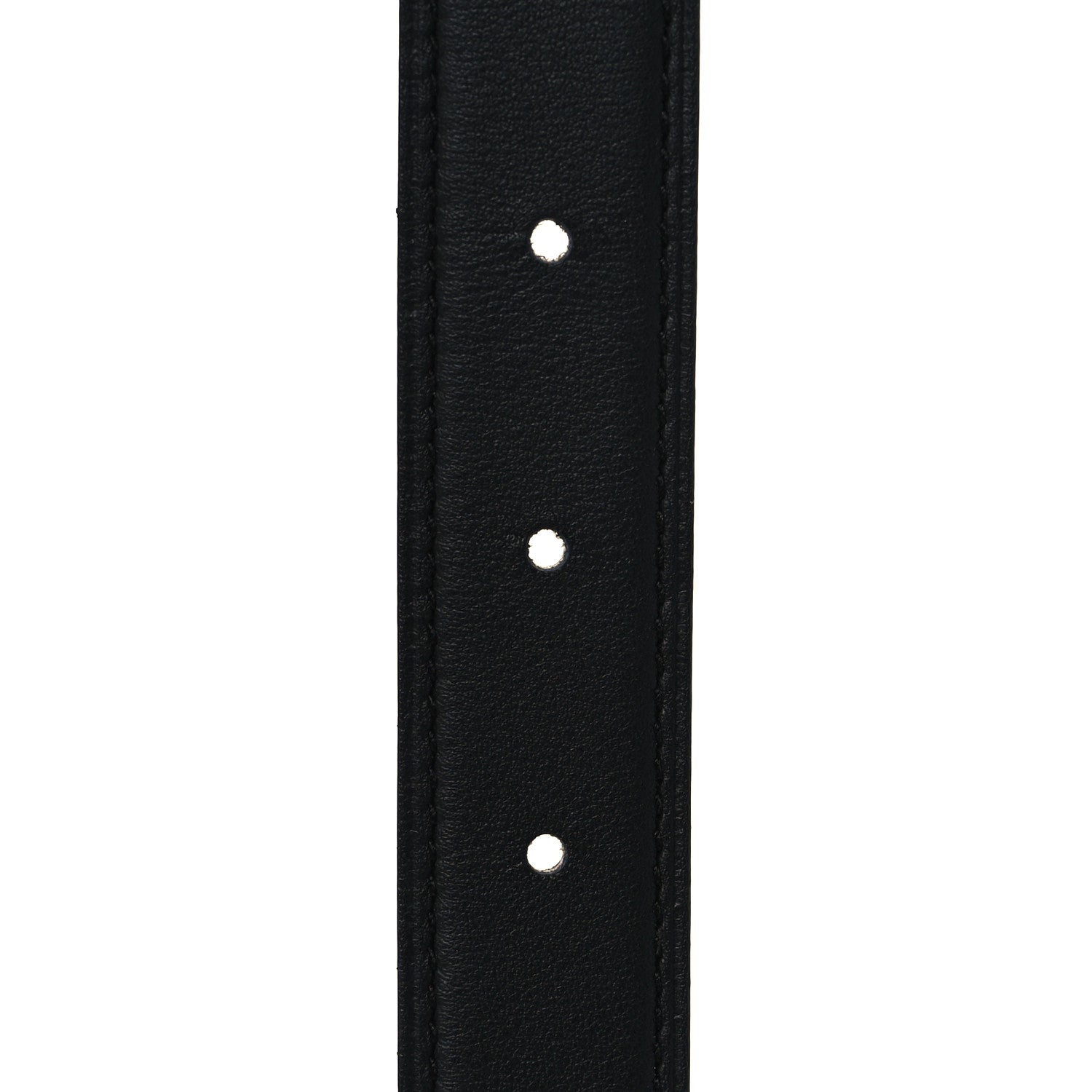 Hermes Swift Epsom 24mm Mini Constance H Belt 80 Black Gold 6 of 7