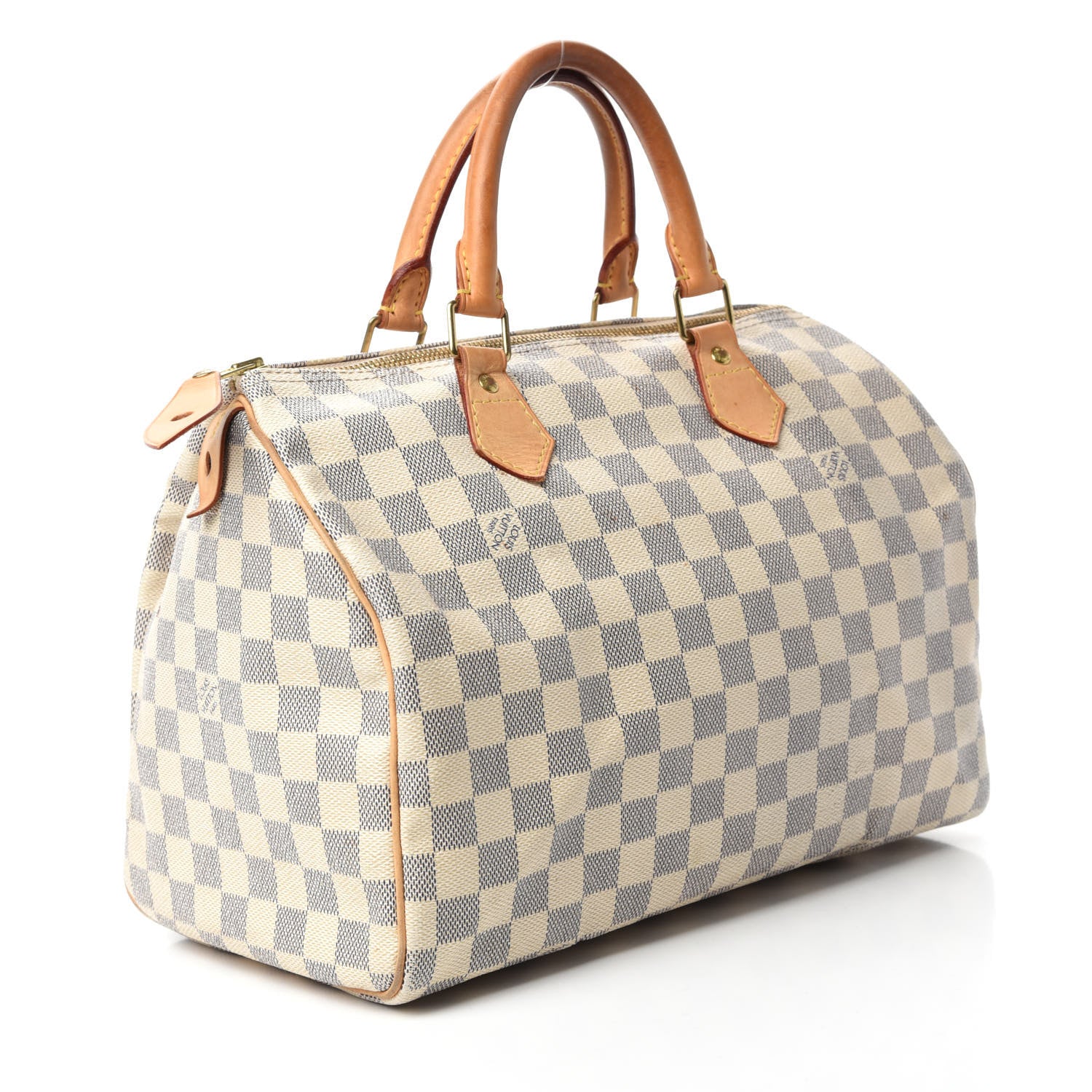 Louis Vuitton Damier Azur Speedy 30 3 of 18