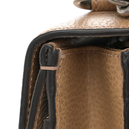 Gucci Dollar Calfskin Crystal Small Dionysus Shoulder Bag Natural Tan Black Diamond 12 of 14