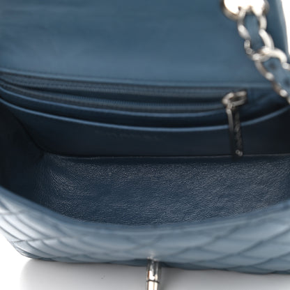 Chanel Lambskin Quilted Mini Square Flap Blue 5 of 11