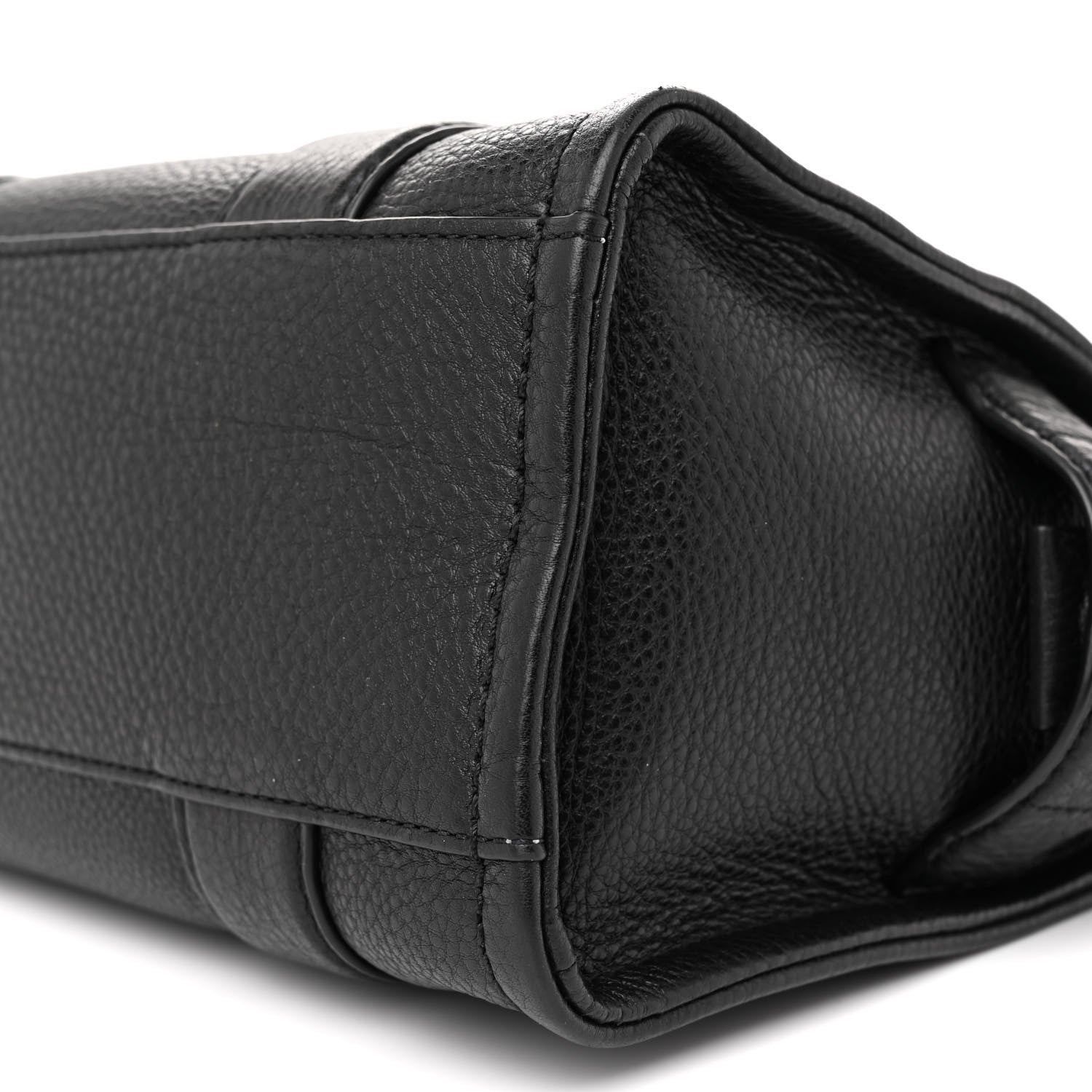 Marc Jacobs Grained Calfskin Small The Tote Bag Black 10 of 14