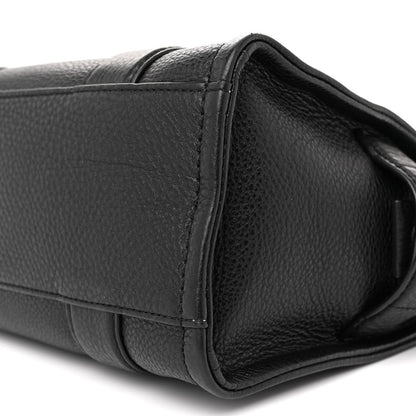 Marc Jacobs Grained Calfskin Small The Tote Bag Black 10 of 14