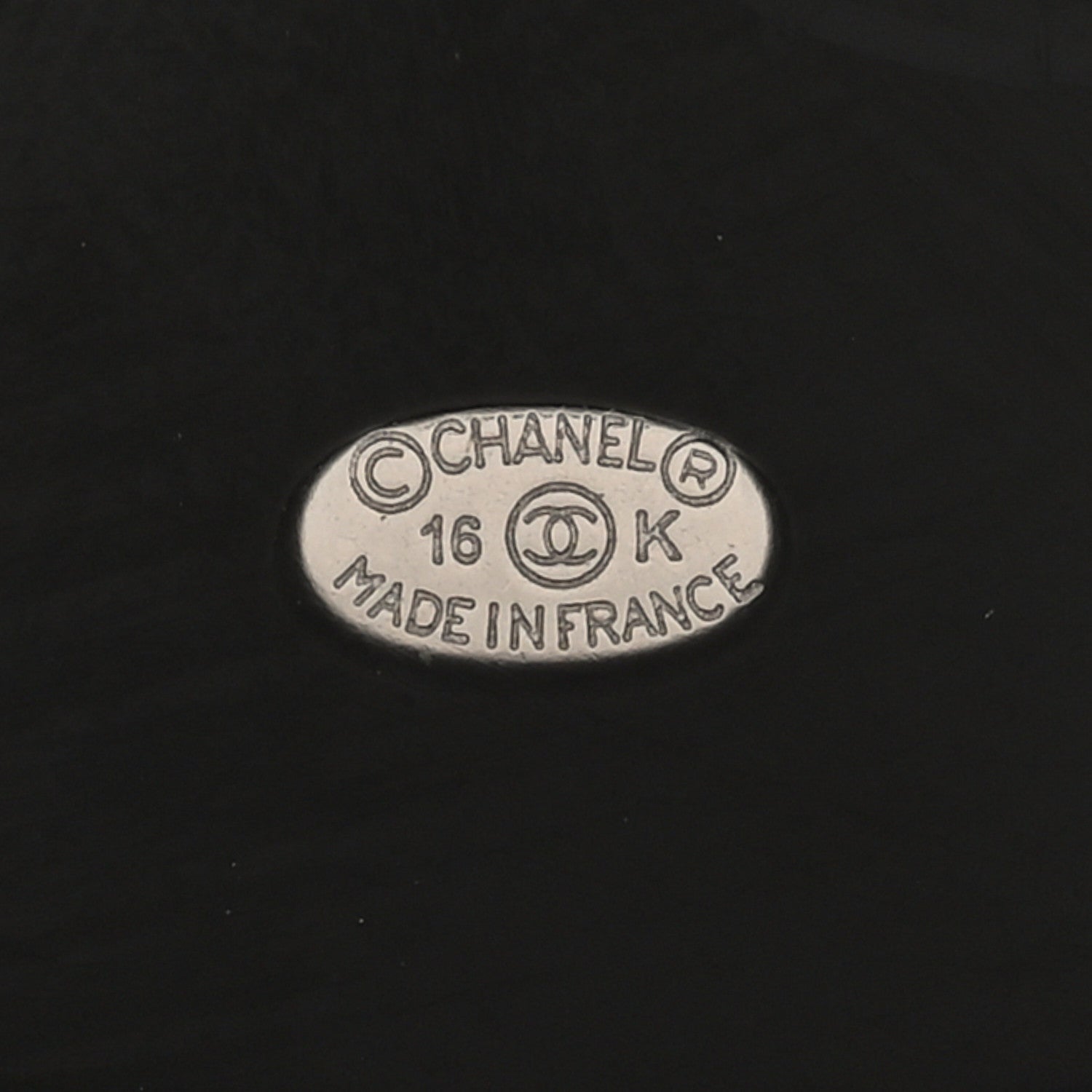Chanel Metal Resin Pearl Emoji Brooch Purple Silver 3 of 3