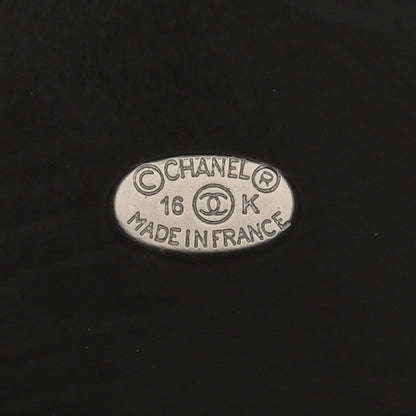 Chanel Metal Resin Pearl Emoji Brooch Purple Silver 3 of 3