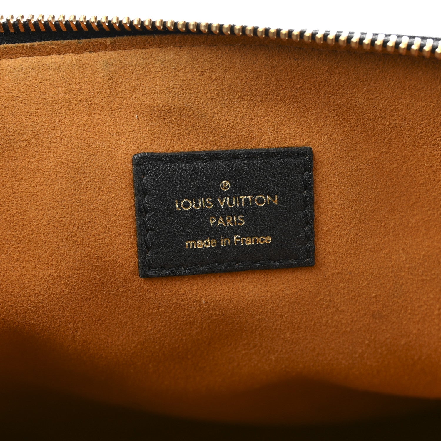 Louis Vuitton Lambskin Embossed Monogram Coussin MM Black 7 of 12