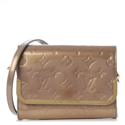 Louis Vuitton Vernis Rossmore PM Beige Poudre 1 of 12
