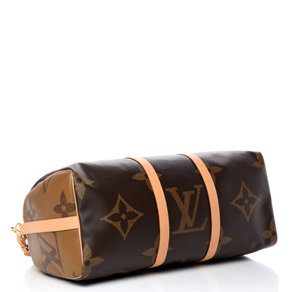 Louis Vuitton Reverse Monogram Giant Keepall Bandouliere 50 4 of 10