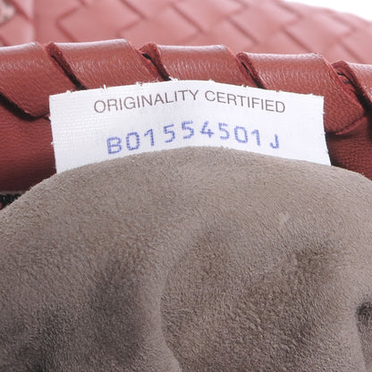 Bottega Veneta Nappa Intrecciato Python Tote Boucher 7 of 8