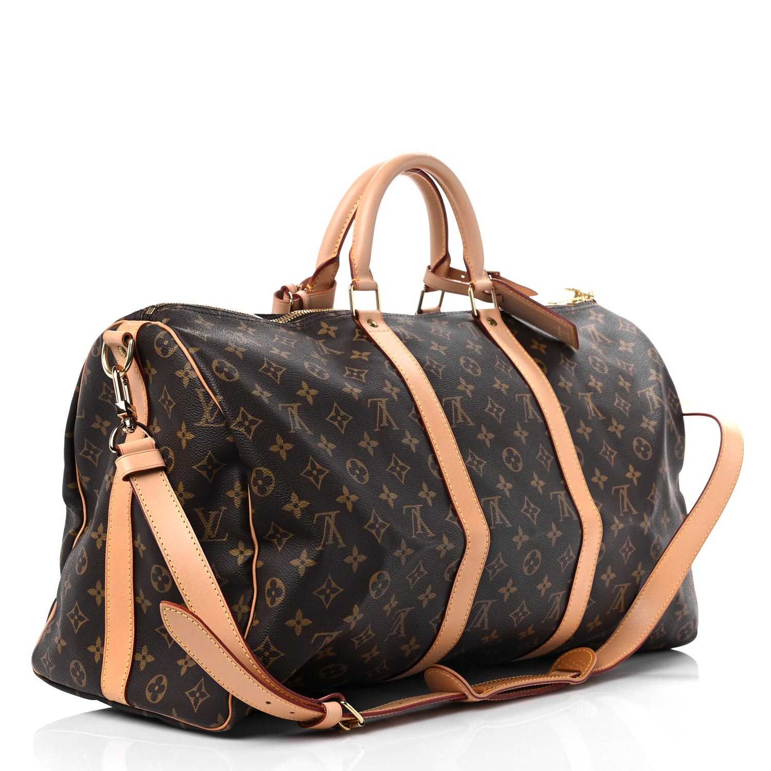Louis Vuitton Monogram Keepall Bandouliere 50 3 of 20