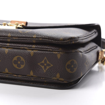 Louis Vuitton Monogram Pochette Metis 7 of 9