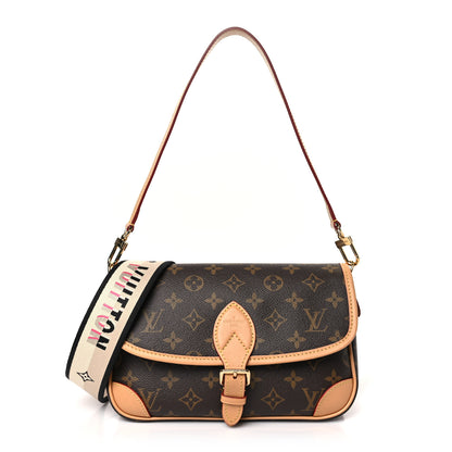 Louis Vuitton Monogram Diane Black 1 of 8