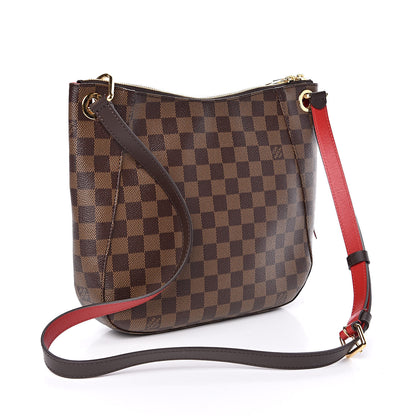 Louis Vuitton Damier Ebene South Bank Besace 3 of 10
