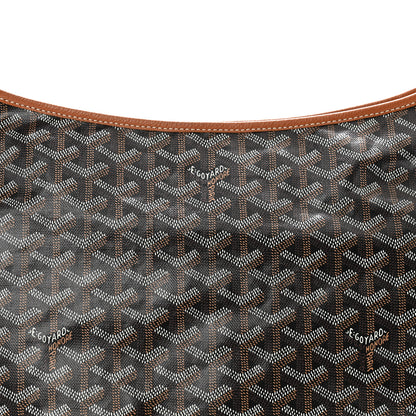 Goyard Goyardine Boheme Hobo Black Gold 9 of 12