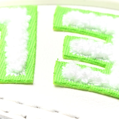 Chanel Calfskin Womens Logo Sneakers 39 White Multicolor 16 of 21