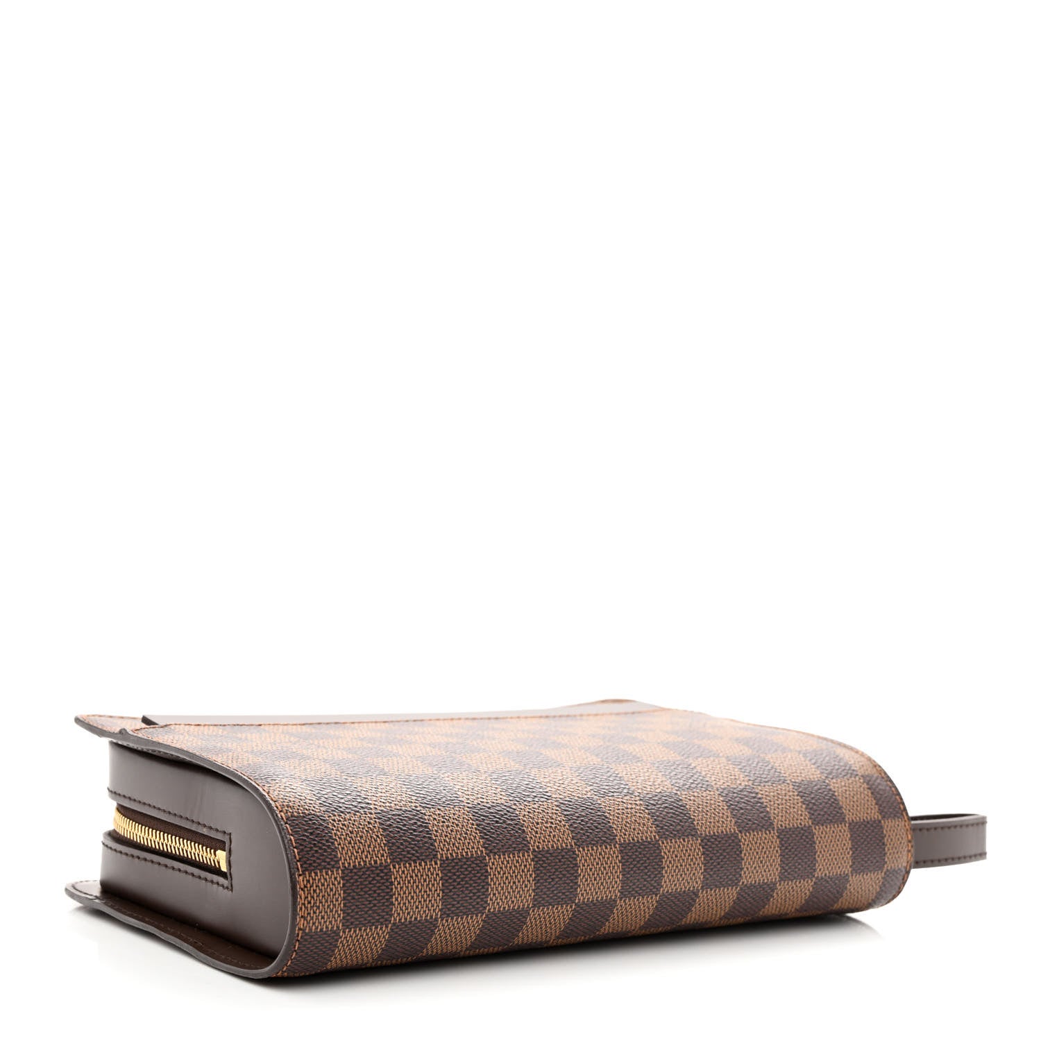 Louis Vuitton Damier Ebene Pochette Saint Louis Clutch 5 of 12