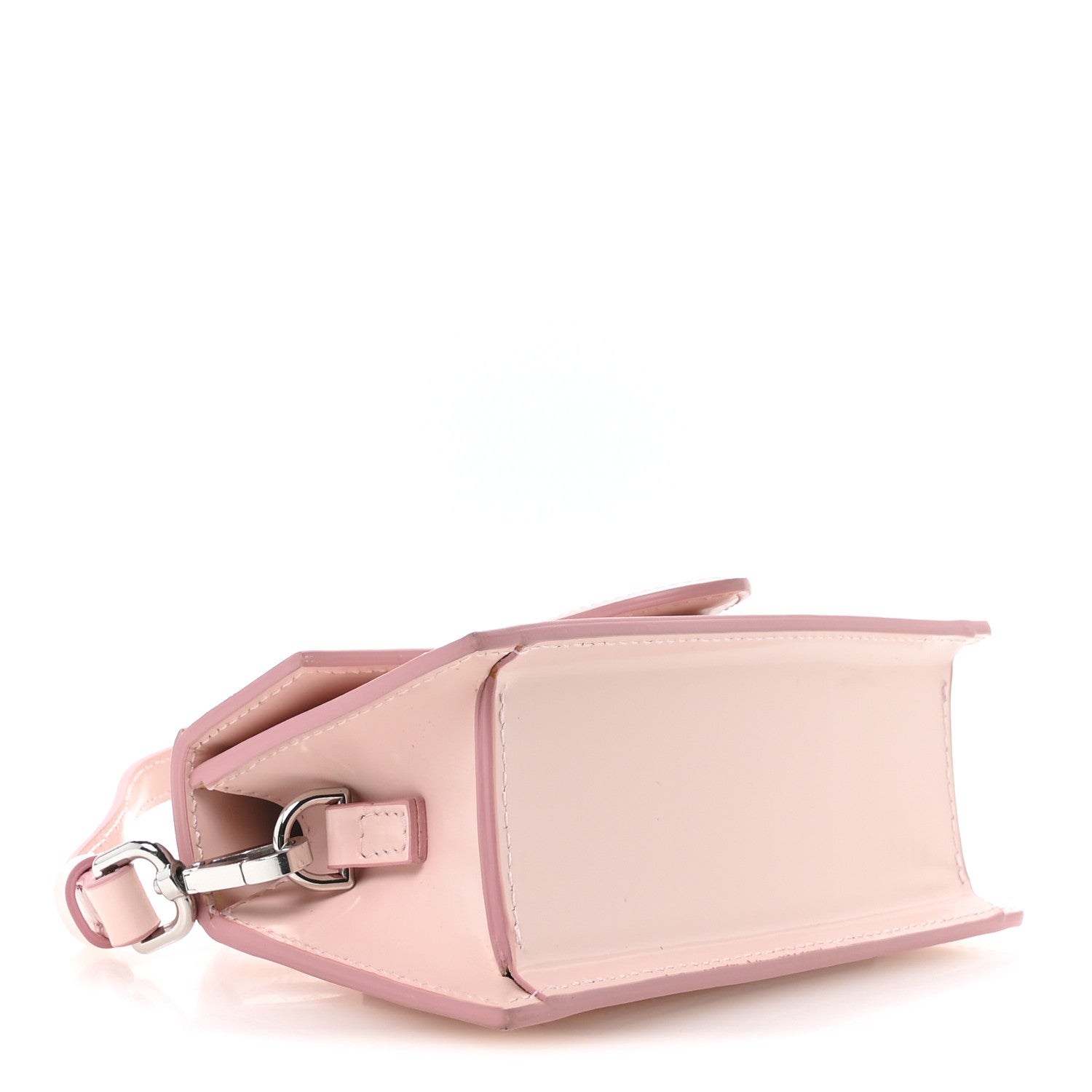 Jacquemus Glazed Calfskin Le Bambino Pale Pink 4 of 10