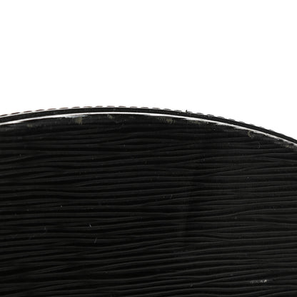 Louis Vuitton Epi Cluny Black 8 of 10