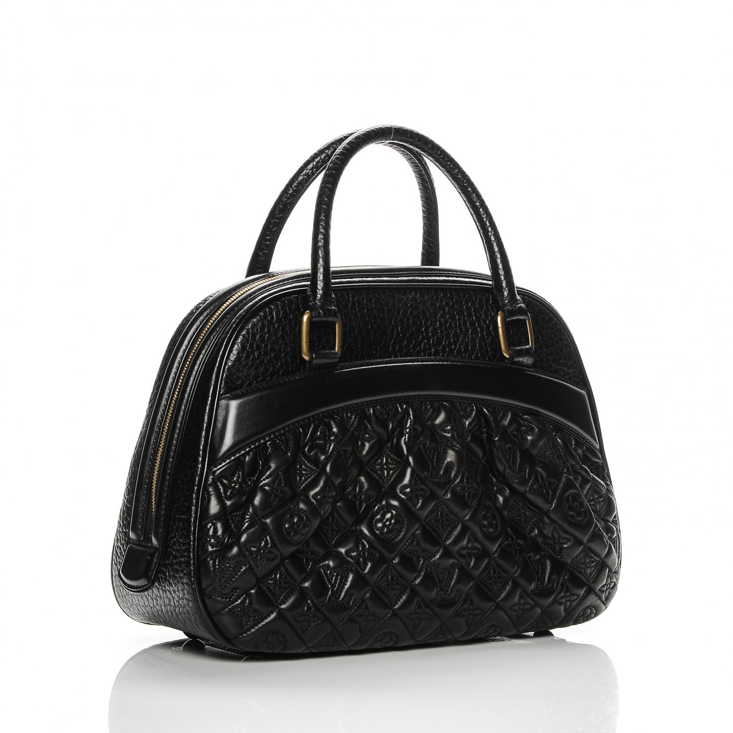 Lambskin Vienna Mizi Black