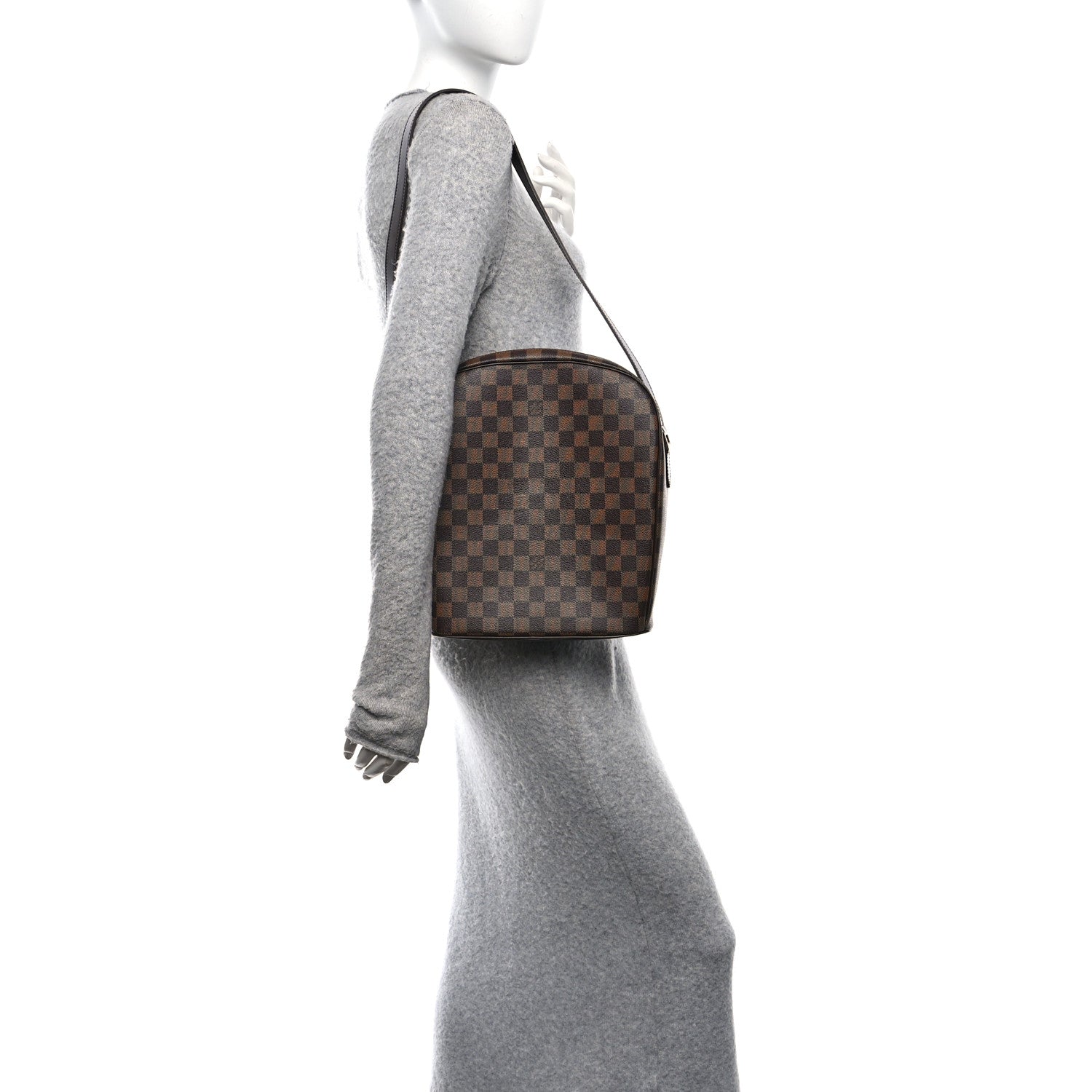 Louis Vuitton Damier Ebene Ipanema GM 2 of 10