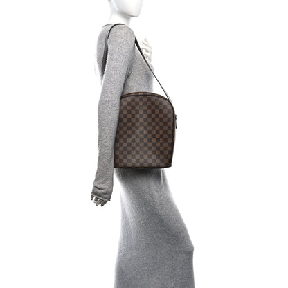 Louis Vuitton Damier Ebene Ipanema GM 2 of 10