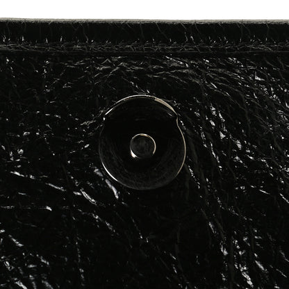Saint Laurent Crinkled Calfskin Matelasse Monogram Medium Niki Chain Satchel Black 14 of 14