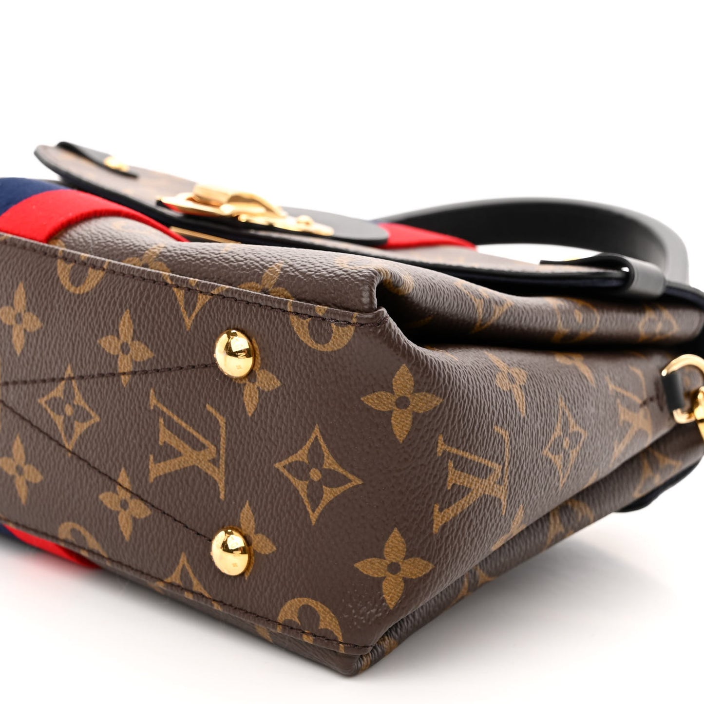 Monogram Georges BB Marine Cherry