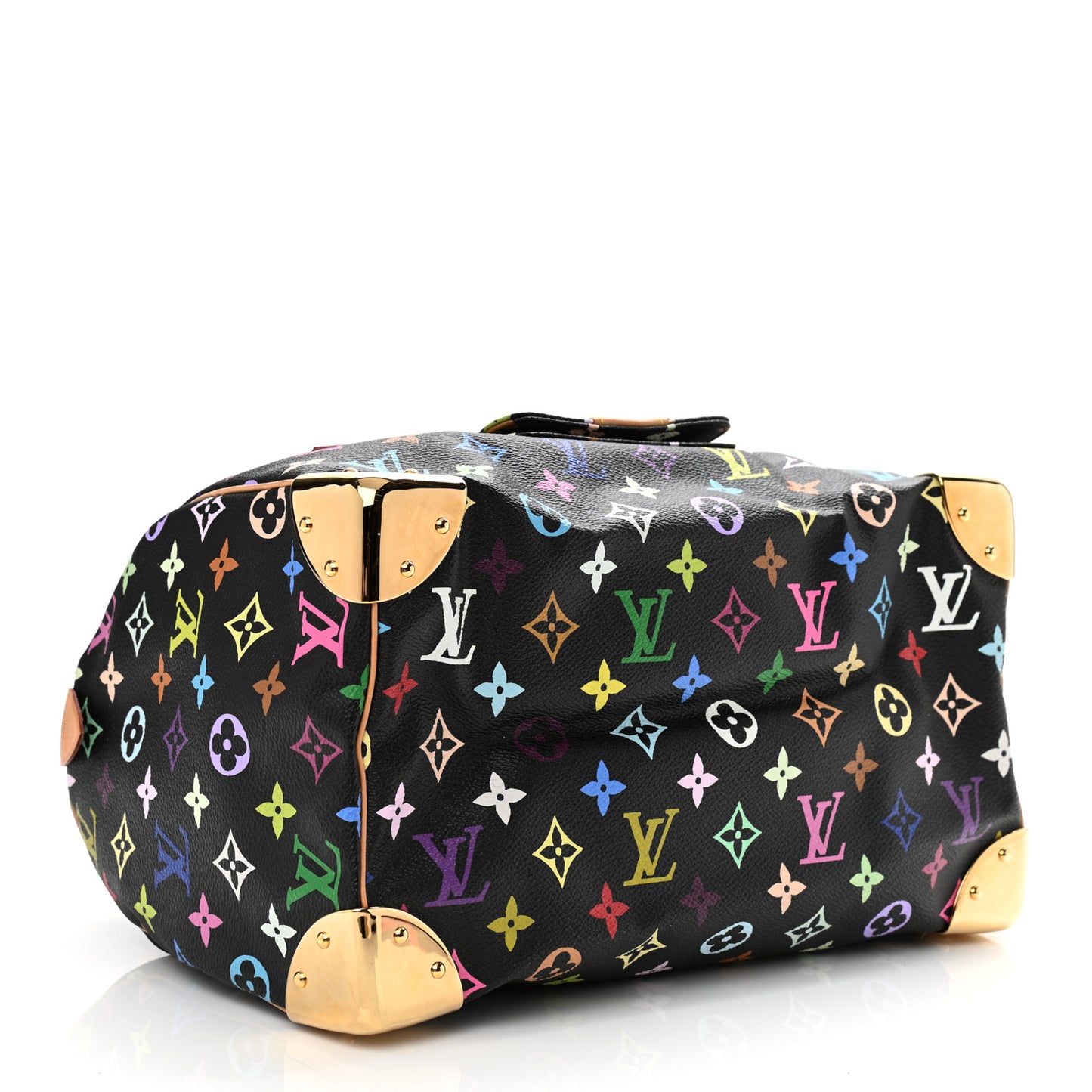 Monogram Multicolor Speedy 30 Black