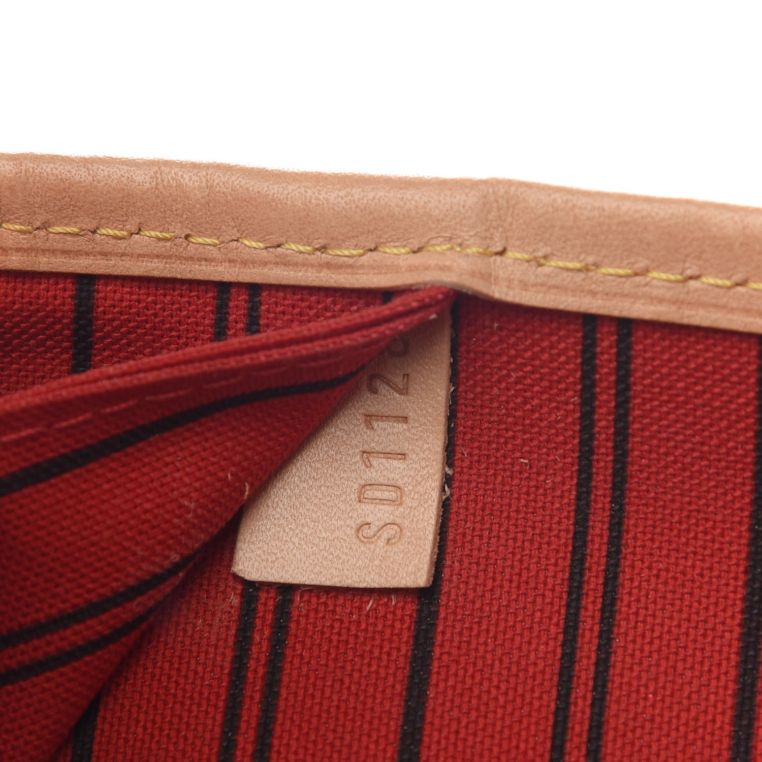 Louis Vuitton Monogram Neo Neverfull MM Cherry 7 of 9