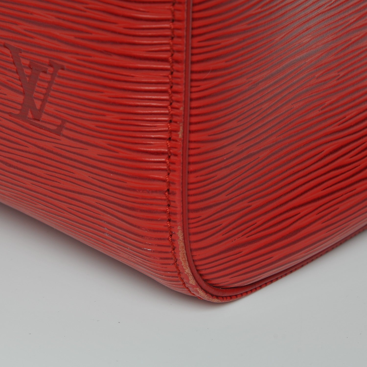 Louis Vuitton Epi Speedy 30 Rouge 13 of 13