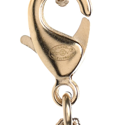 Chanel Pearl CC 100th Anniversary Necklace Light Gold 6 of 6