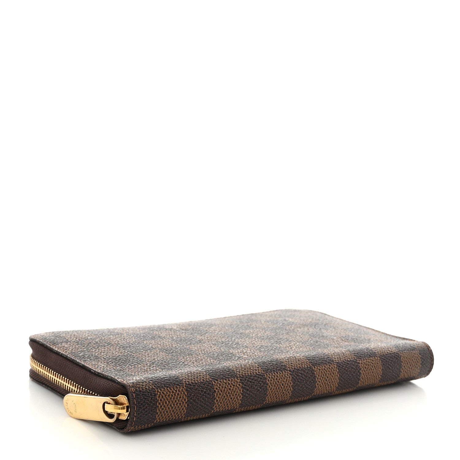 Louis Vuitton Damier Ebene Zippy Organizer Wallet 4 of 12