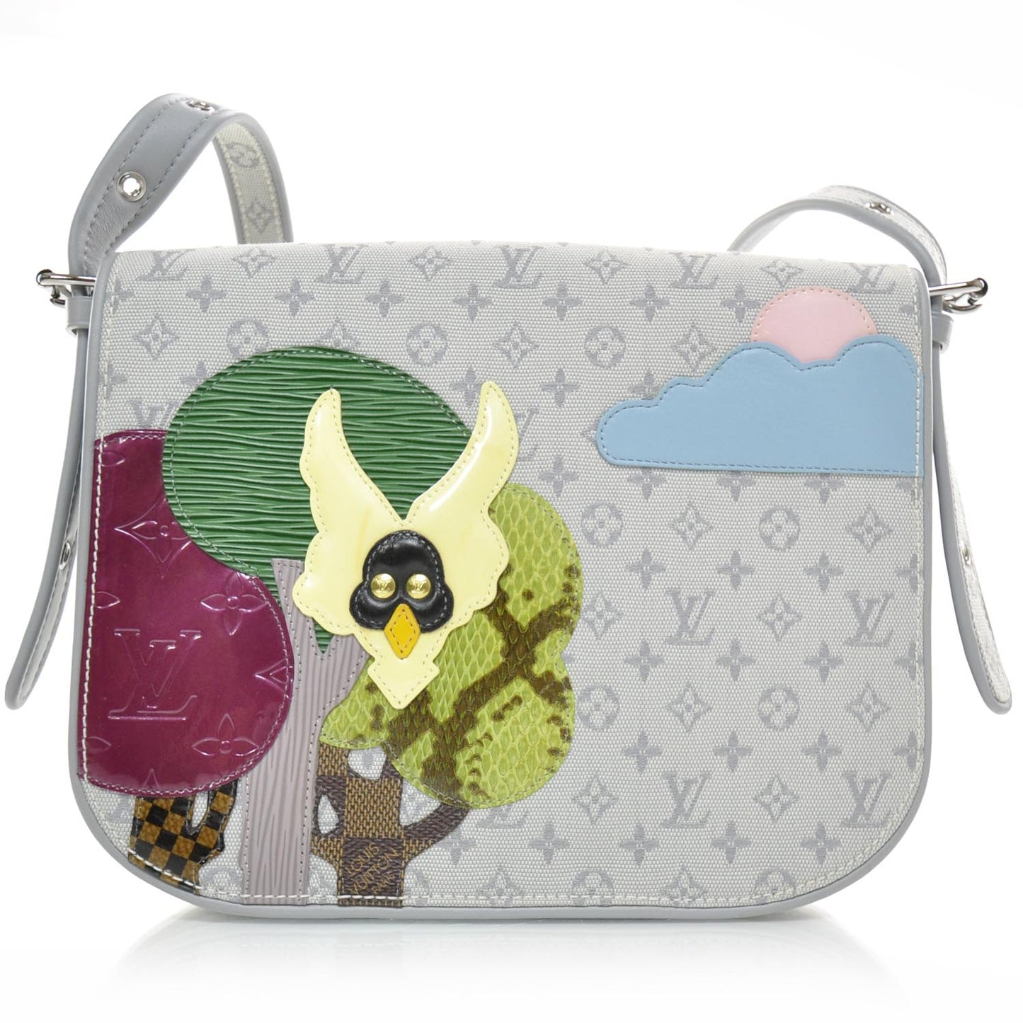 Musette Patchwork Conte De Fees Bag