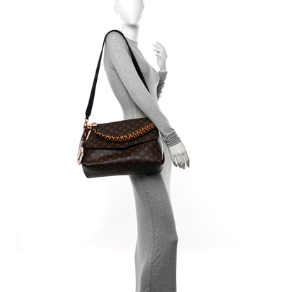 Louis Vuitton Monogram Beaubourg MM Safran Imperial 2 of 12
