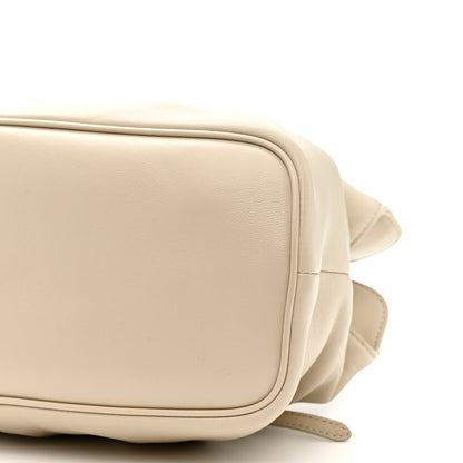 Prada Nappa Small Dada Shoulder Bag Avorio 9 of 10