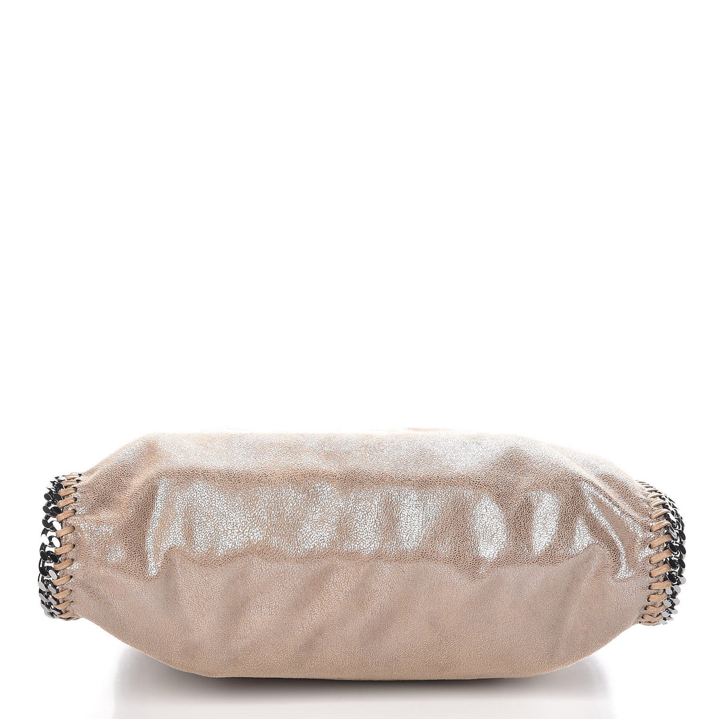 Shaggy Deer Small Falabella Tote Taupe