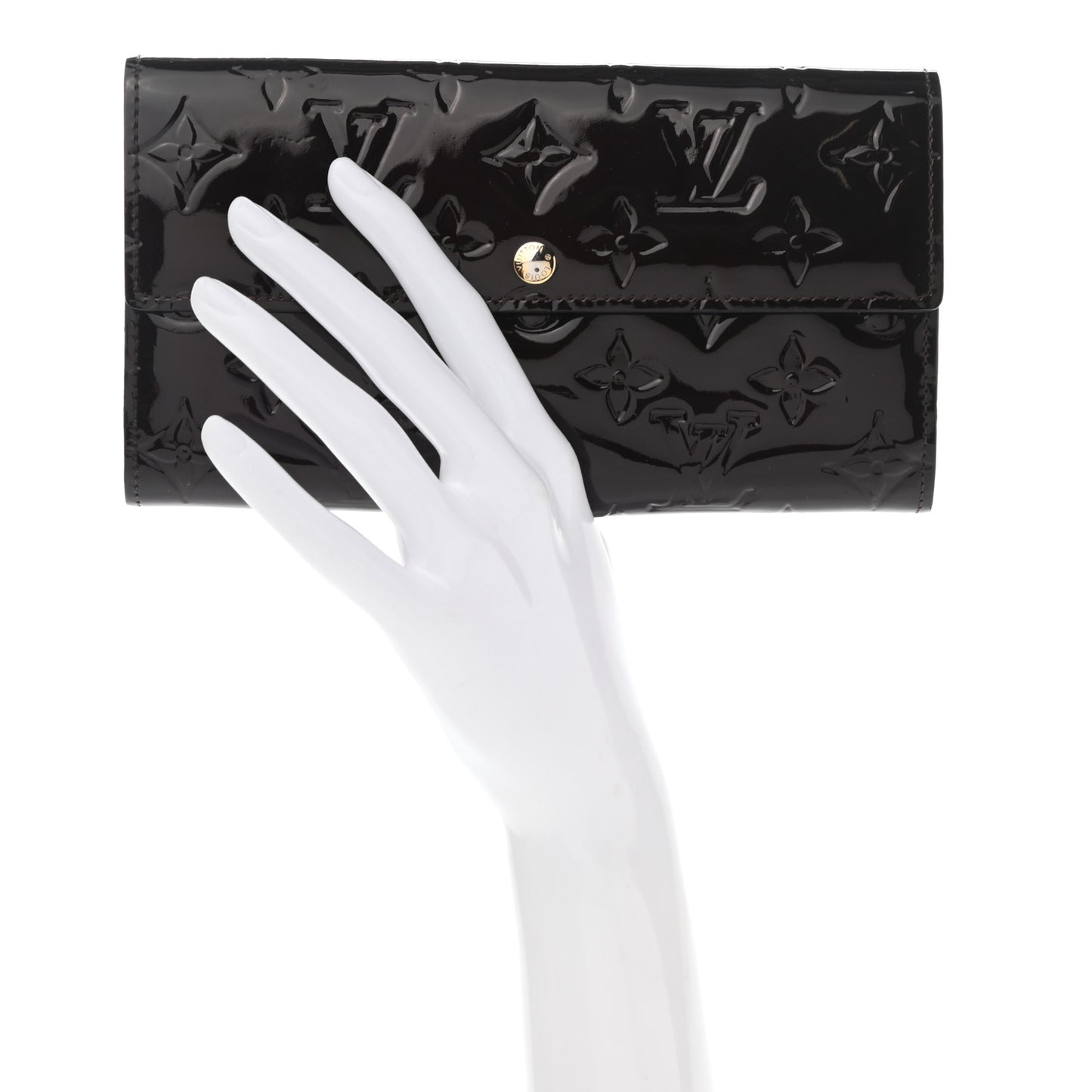 Vernis Sarah Wallet Amarante