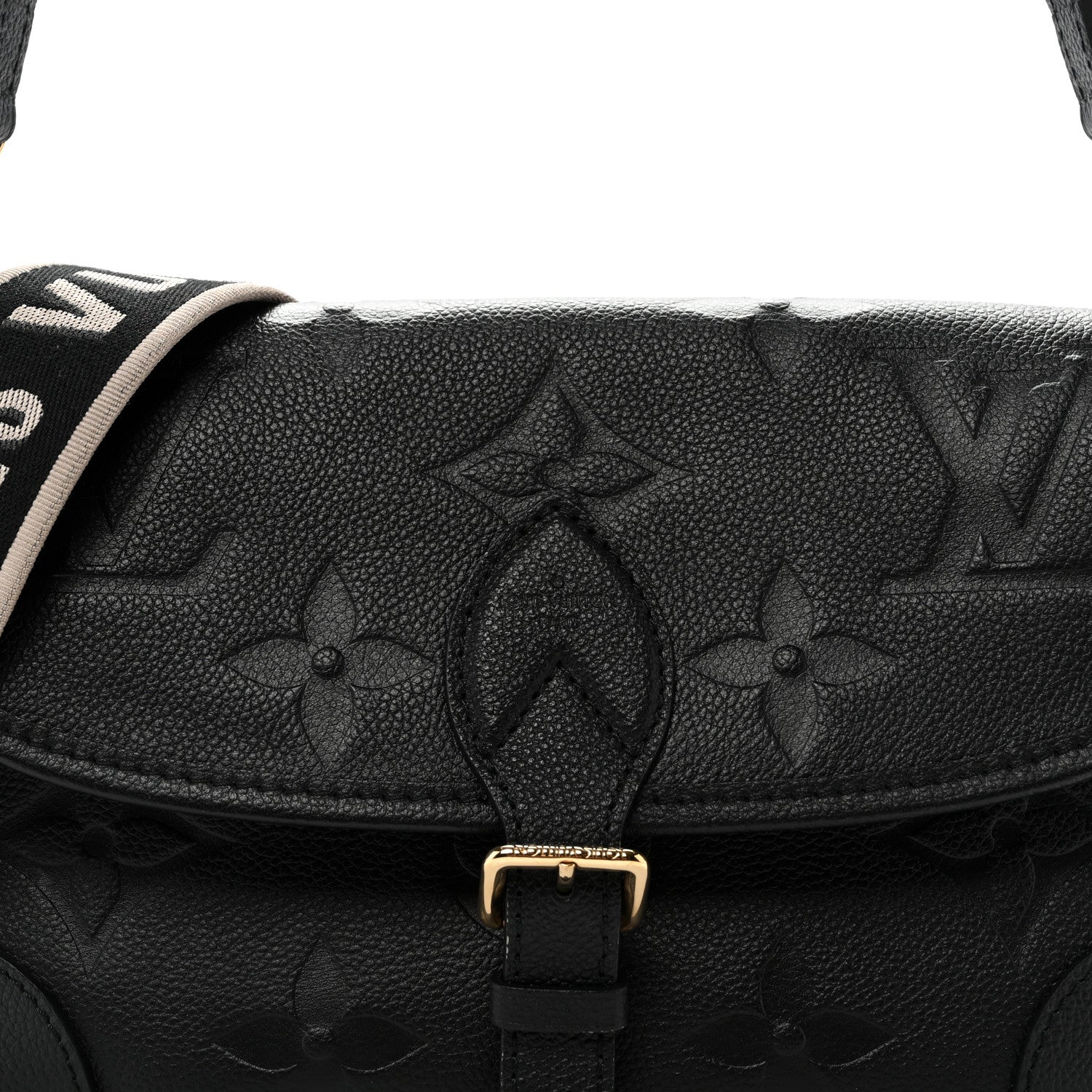 Louis Vuitton Empreinte Monogram Giant Diane Black 7 of 9