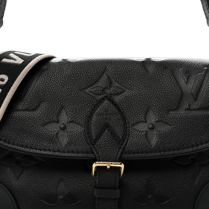 Louis Vuitton Empreinte Monogram Giant Diane Black 7 of 9