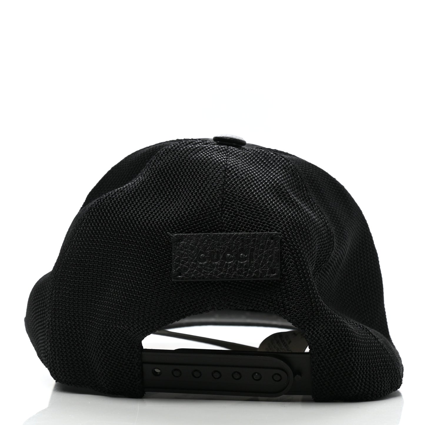 Nylon Monogram Baseball Hat S Black