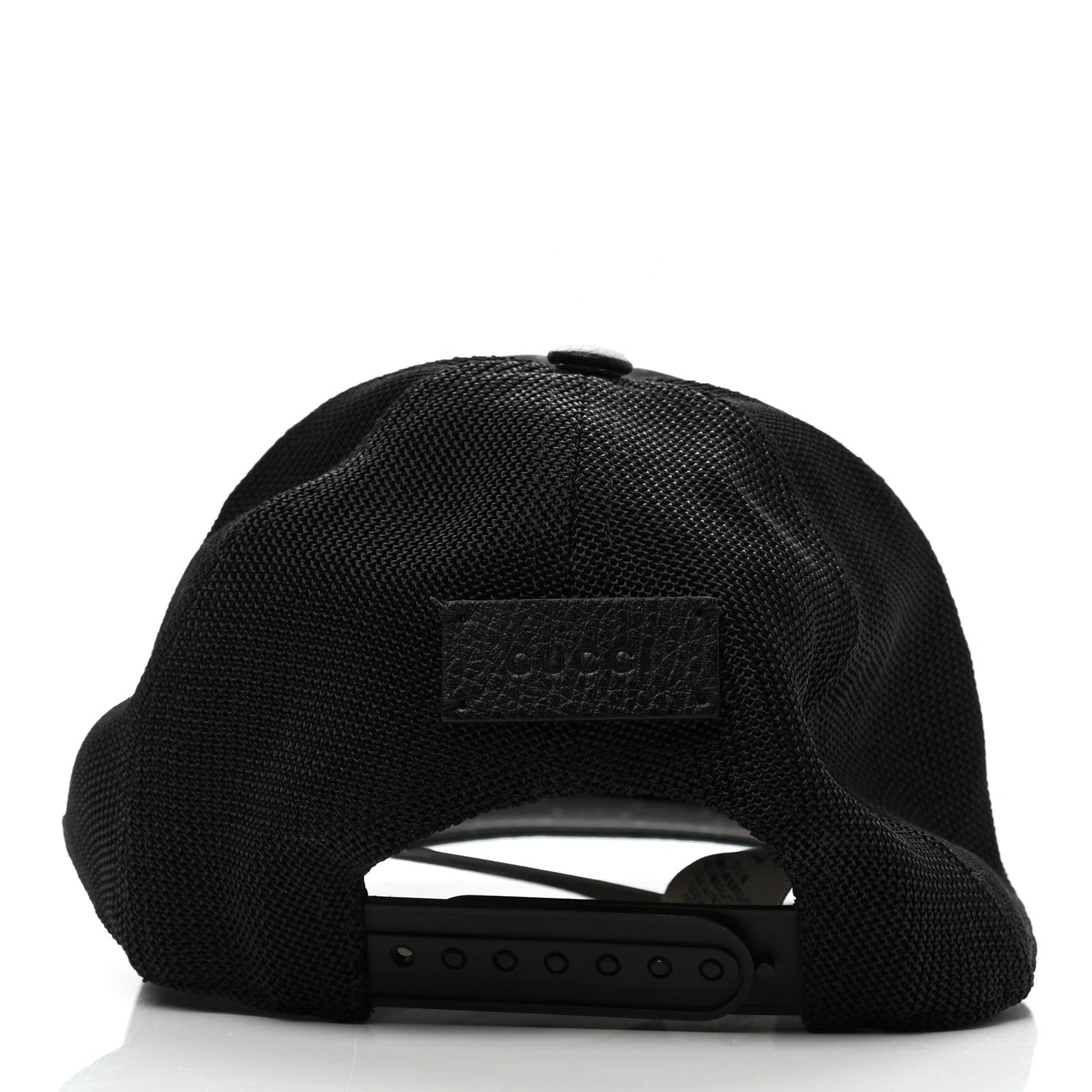 Gucci Nylon Monogram Baseball Hat S Black 6 of 13