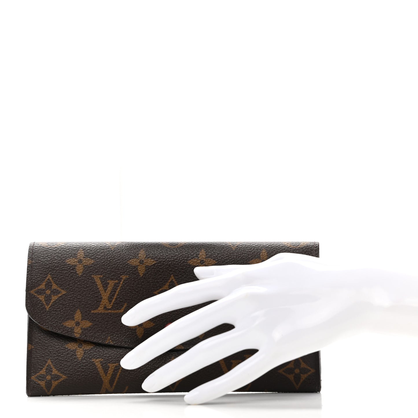 Monogram Emilie Wallet Fuchsia
