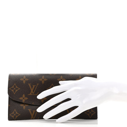 Louis Vuitton Monogram Emilie Wallet Fuchsia 2 of 10