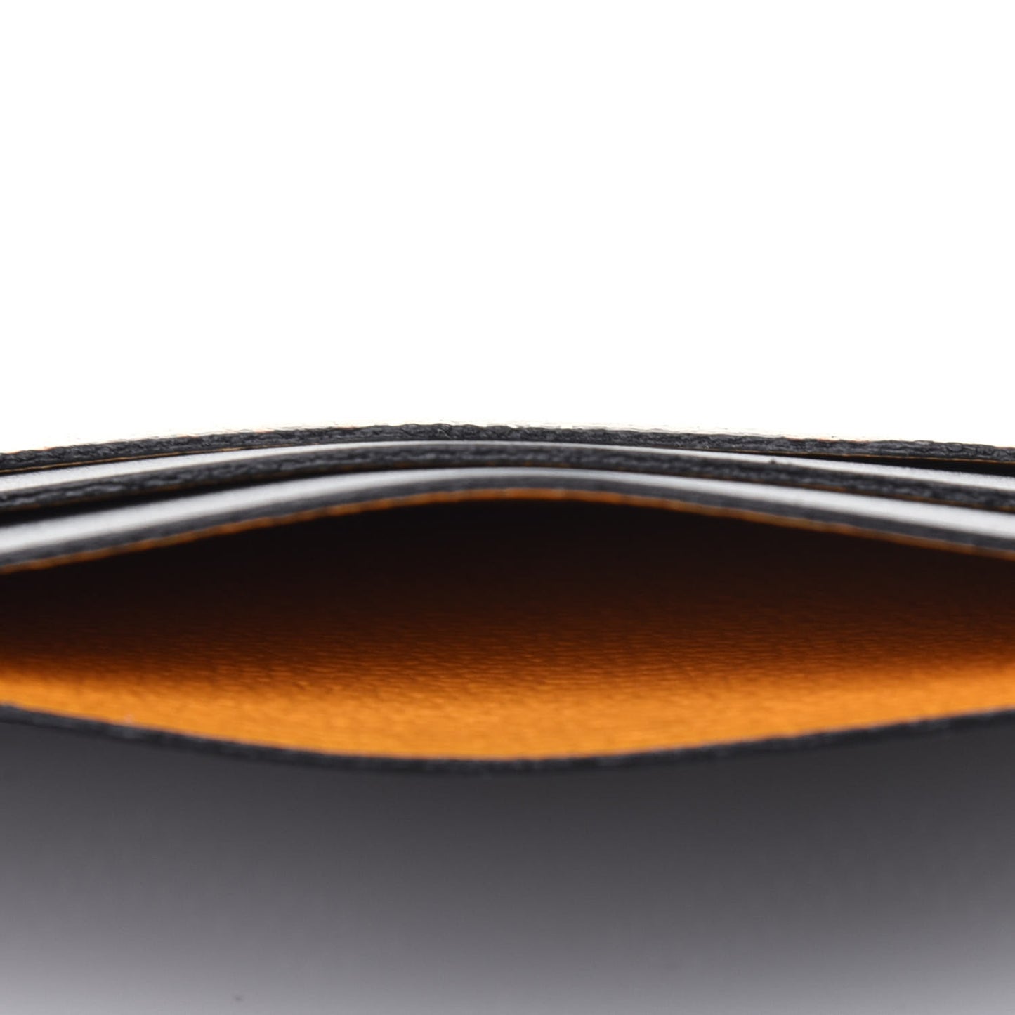 Goyardine Saint Sulpice Card Holder Black