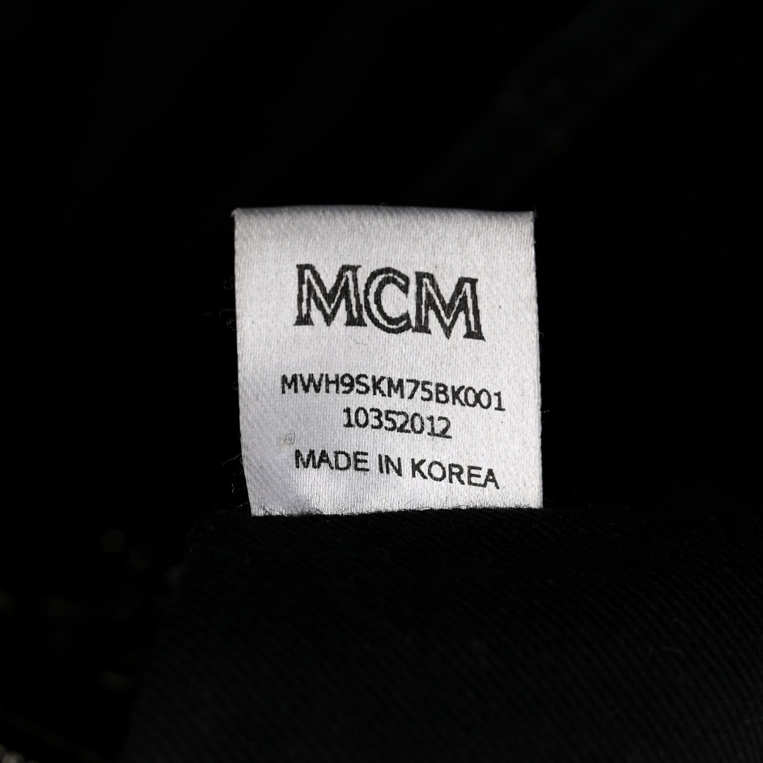 MCM Calfskin Ottomar Large Klara Hobo Black 7 of 15