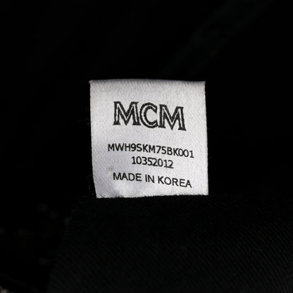 MCM Calfskin Ottomar Large Klara Hobo Black 7 of 15