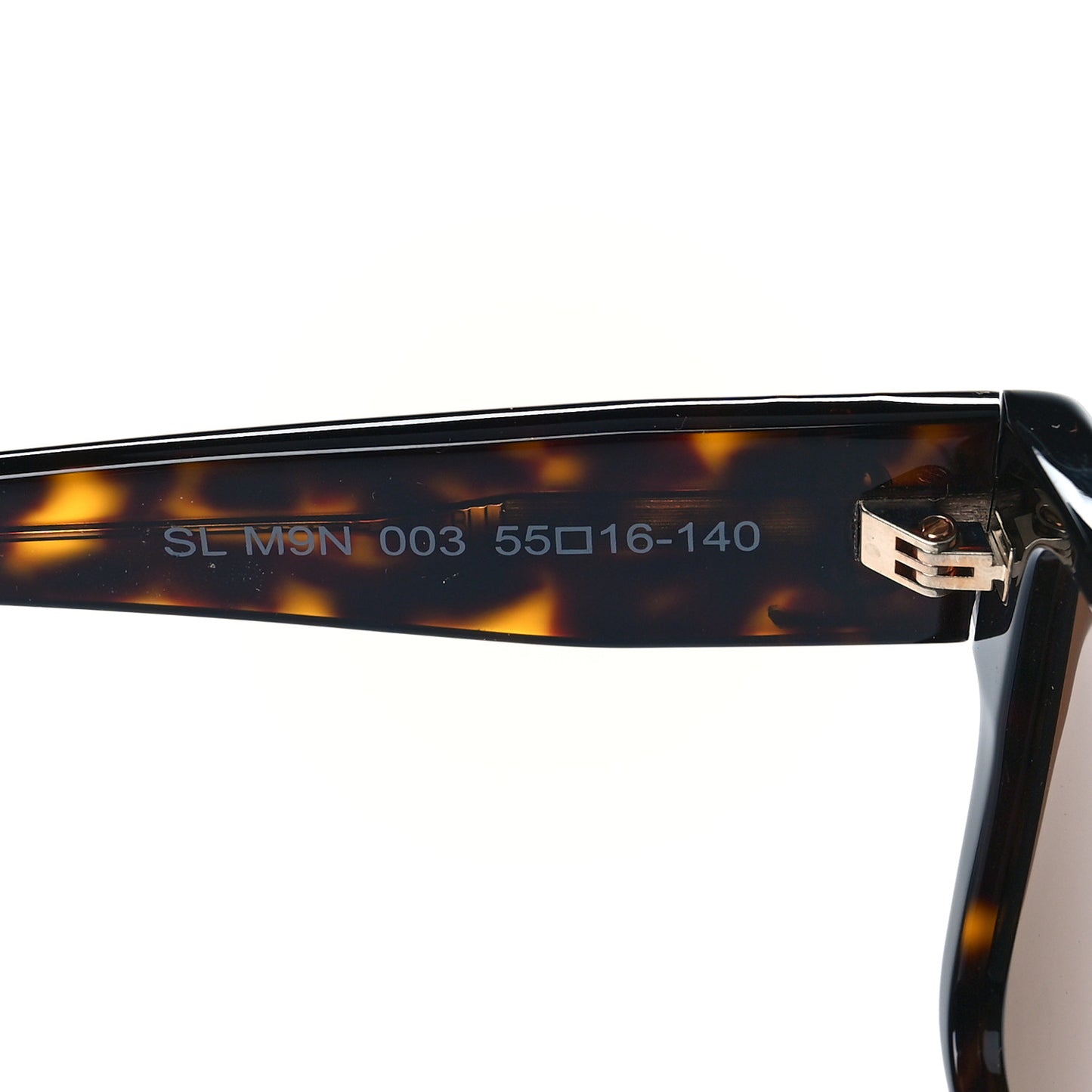 Acetate Square SL M9N Sunglasses Tortoise