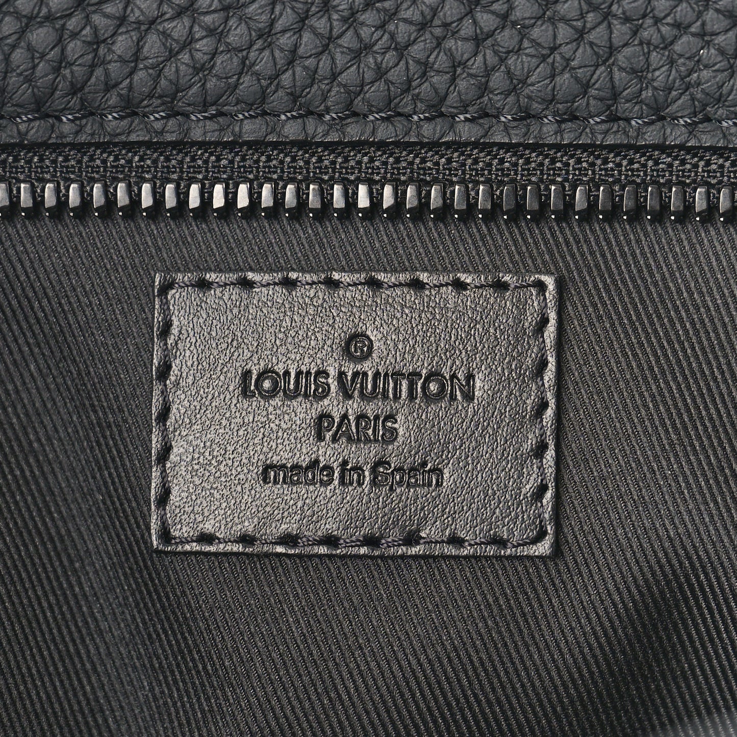 Taurillon Christopher Tote Black