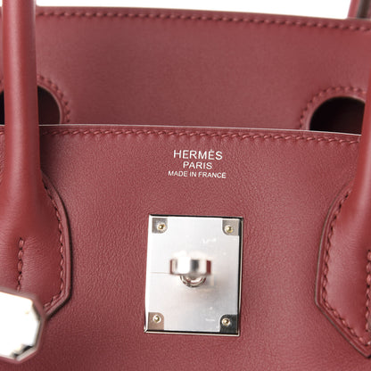 Hermes Veau Jonathan Birkin 25 Rouge Vif 8 of 11