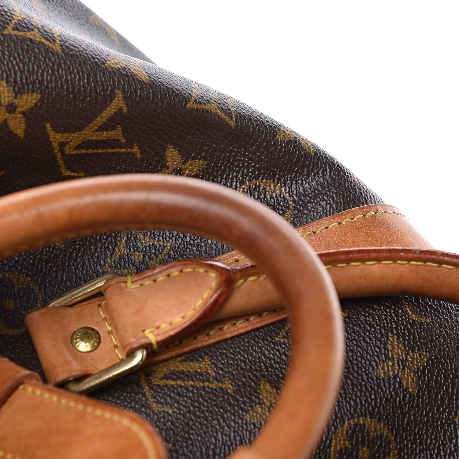 Louis Vuitton Monogram Keepall Bandouliere 45 10 of 17