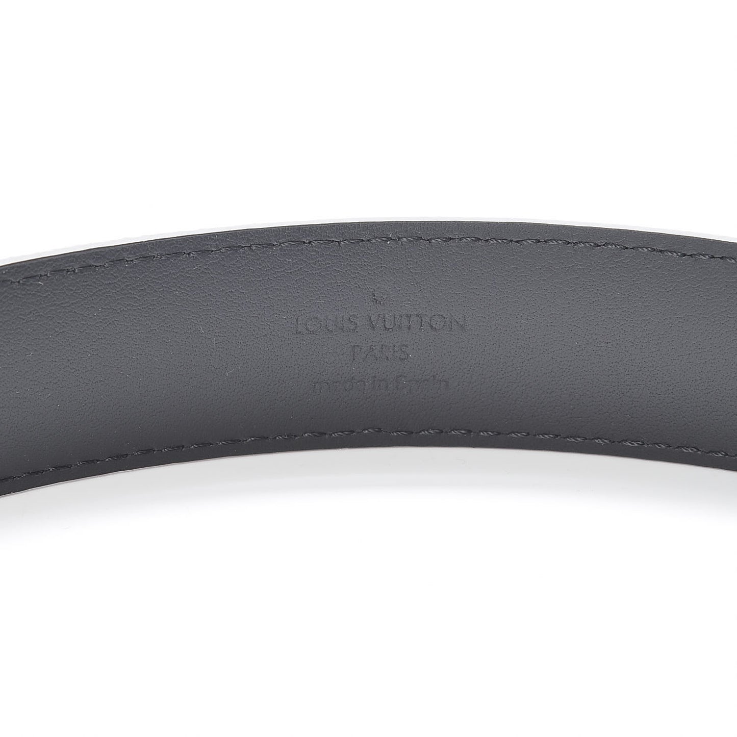 Damier Graphite 30mm Neogram LV Belt 95 38